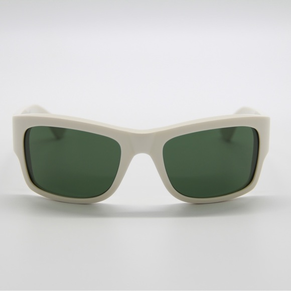 NEW CELINE CL40079I 25N WHITE GREEN UNISEX SUNGLASSES CELINE - Picture 2 of 11
